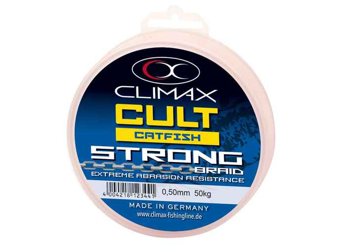 FIR TEXTIL CULT CATFISH STRONG BROWN 1000m 0.50mm 50kg