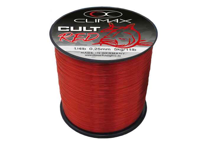 FIR CULT CRAP RED MONO 1000m 0.30mm