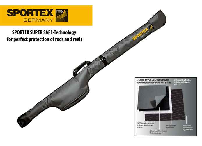 HUSA LANSETE CARP X 11/12FT 195CM Grey