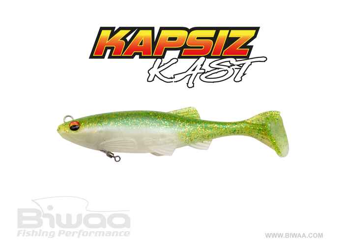 SWIMBAIT KAPSIZ CAST 6 15cm 40gr 301 Apple Mint