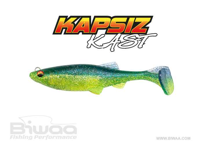 SWIMBAIT KAPSIZ CAST 6 15cm 40gr 307 Blue Back Chart