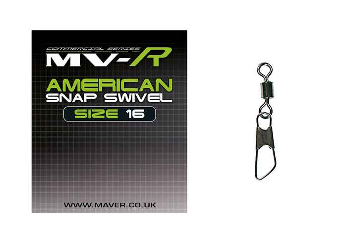 AGRAFA MV-R AMERICAN SNAP CU VARTEJ NR 8