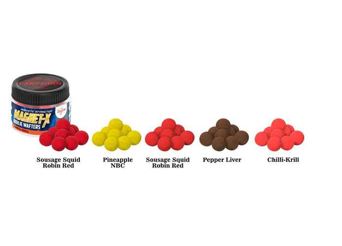 BOILIE WAFTERS MAGNET-X 15mm 50gr Pineapple-NBC