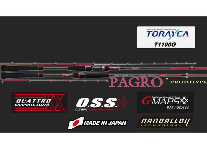 PAGRO PROTOTYPE GPPS-702ML R-FAST 2.08m MAX 100gr