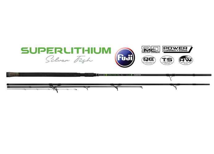 SUPERLITIUM FEEDER SILVER FISH 12FT 3.6M 50-90GR