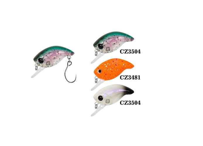 VOBLER PREDATOR -Z TINY FISH 3cm 2.4gr Floating