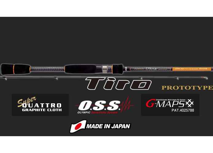 TIRO PROTOTYPE GOTPS-792ML-T R-FAST 2.36m 3-21gr Medium Light