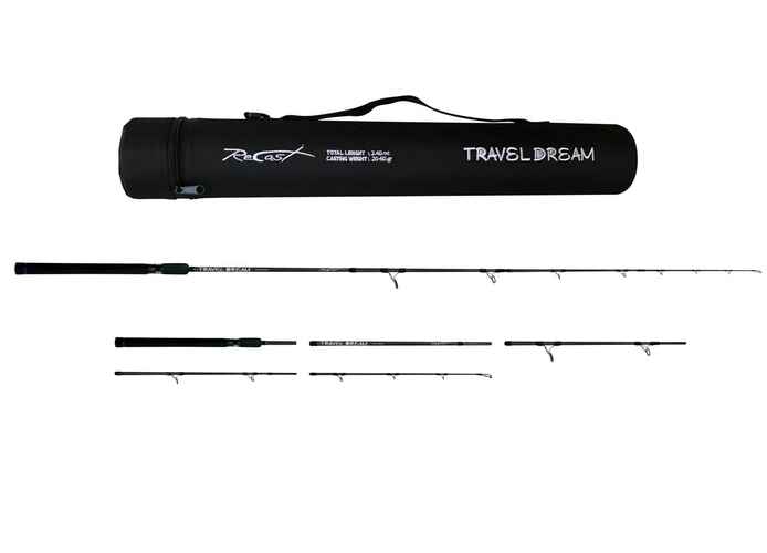 TRAVEL DREAM SPIN 2.7M 30-70GR 6sec 53cm