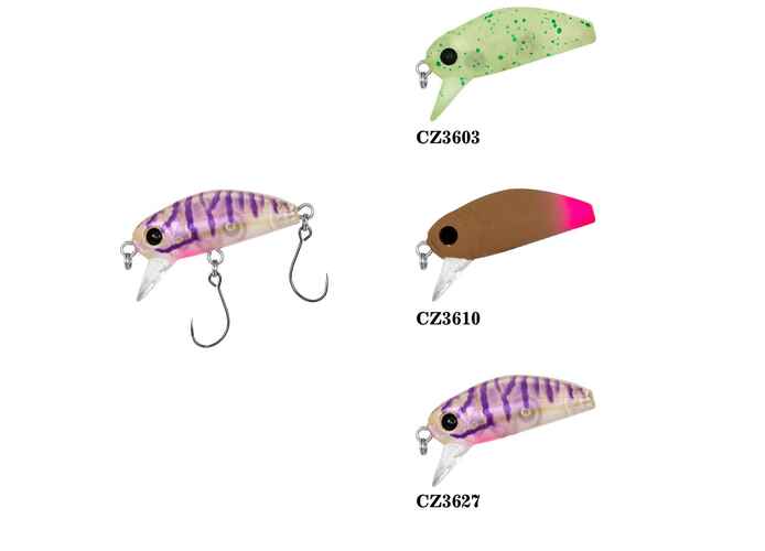 VOBLER PREDATOR -Z ULS MINNOW 3.5cm 2.6gr Sinking