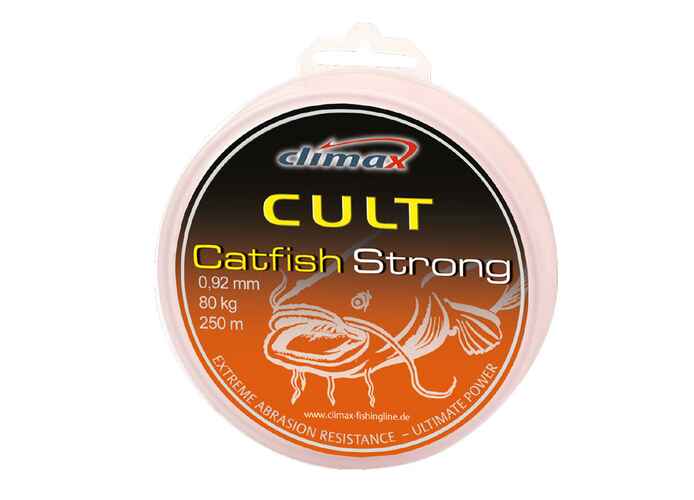 FIR TEXTIL CULT CATFISH STRONG BROWN 280m 0.75mm 75kg