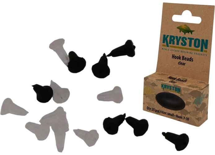 OPRITOARE KRYSTON HOOK BEADS CARLIGE 2-6 M Black