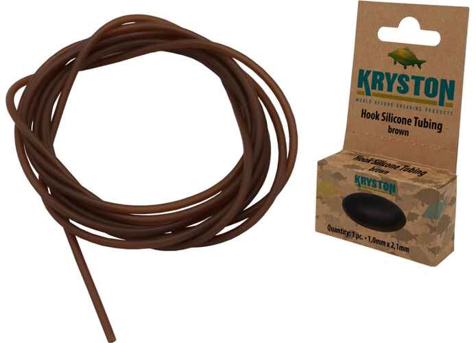 TUB SILICON KRYSTON MONTURI 1.8m 0.8*1.9mm Weed