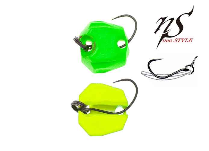 OSCILANTA NEO STYLE PREMIUM 1.8gr 04 Green Tea