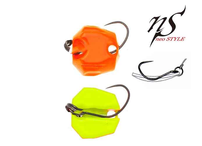 OSCILANTA NEO STYLE PREMIUM 2.0gr 05 Super Fluo Glossy Orange/Yellow