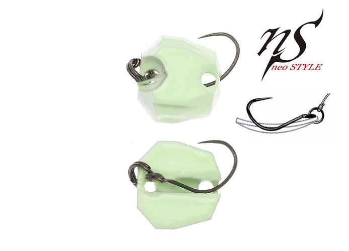 OSCILANTA NEO STYLE PREMIUM 2.0gr 06 Super Green Glow