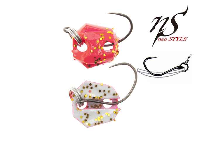 OSCILANTA NEO STYLE PREMIUM 2.5gr 32 Super Fluo Neo White/Pink