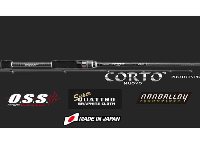 NUOVO CORTO 15 PROTOTYPE GNCPS-612UL-HS EX FAST 1.85m 0-3gr Ultra Light
