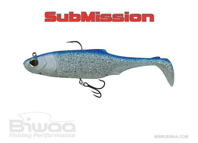 SWIMBAIT SUBMISSION TOP HOOK 360 8 20cm 95gr 08 Herring