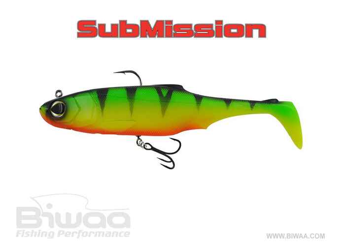 SWIMBAIT SUBMISSION TOP HOOK 360 8 20cm 95gr 12 Fire Tiger