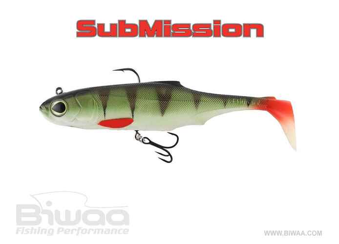 SWIMBAIT SUBMISSION TOP HOOK 360 8 20cm 95gr 28 Gold Perch