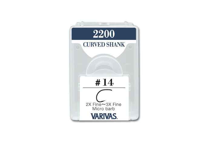 CARLIGE FLY 2200 2X-3X FINE NR 22 micro barb