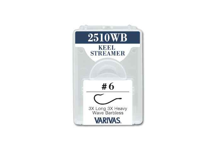 CARLIGE FLY KELL STREAMER 2510WB NR 6 F/BARB