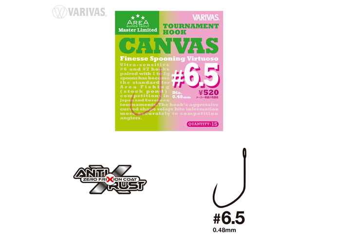 CARLIGE SUPER TROUT AREA TOURNAMENT CANVAS NR.6.5