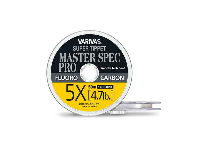 FIR SUPER TIPPET MASTER SPEC PRO FLUOROCARBON 6.5X 50m 0.117mm 2.9lb