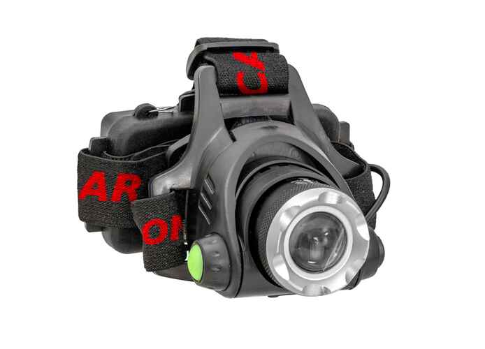 LANTERNA CAP FOCUS-N 1000 lumens reincarcabil