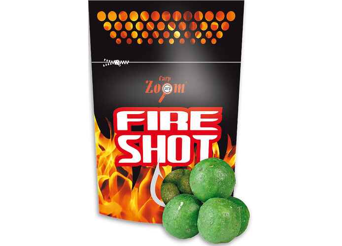 FIRE SHOT HOOK BOILIE 16mm 120gr Sweet Strawberry