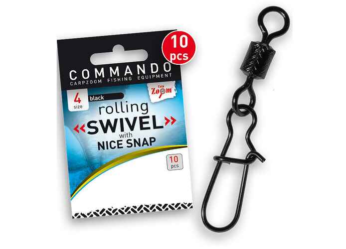 VARTEJ ROLLING CU AGRAFA DUOLOCK nr.10