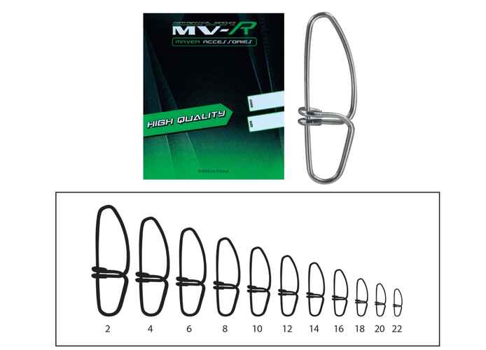 AGRAFA MAVER MV-R MONSTER STEEL NR.4 160kg