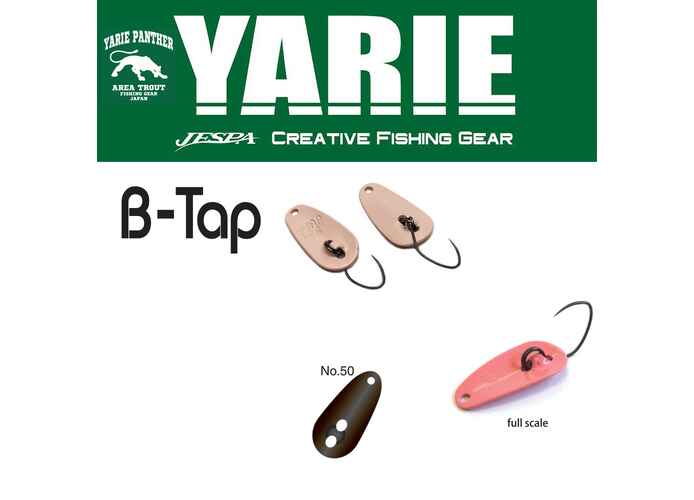 OSCILANTA YARIE 705 B-TAP 1.2gr Culoare 50 Black