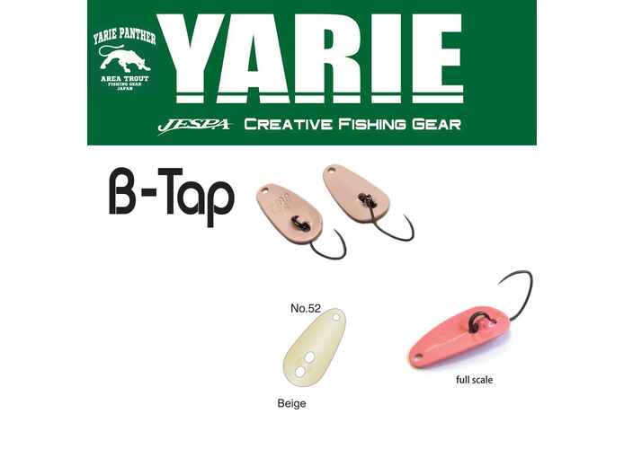 OSCILANTA YARIE 705 B-TAP 1.2gr Culoare 52 Beige