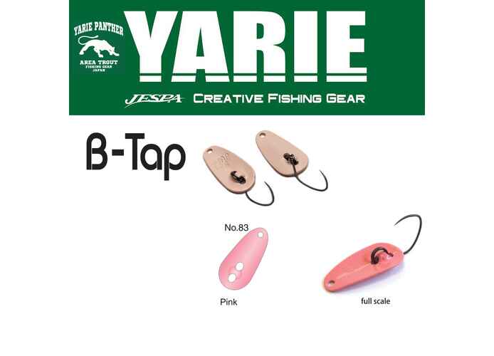 OSCILANTA YARIE 705 B-TAP 1.2gr Culoare 83 Pink