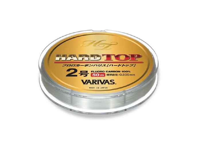 FIR HARD TOP FLUOROCARBON LEADER 50m 0.285mm 6.8kg