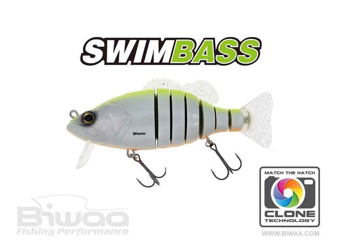 SWIMBASS 6 SLOW SINK 15cm 65gr 19 Hi-Viz