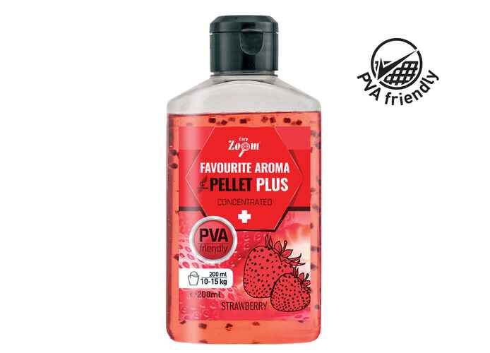 AROMA LICHIDA CZ FAVOURITE PELLET PLUS 200ml Pineapple