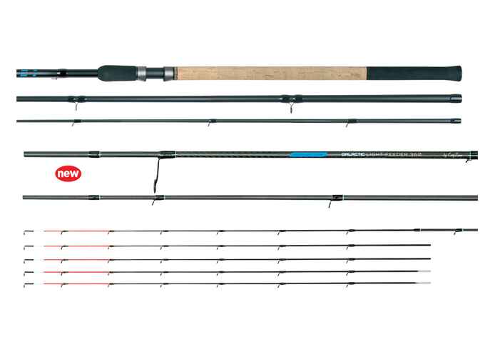 LANSETA FEEDER COMPETITION GALACTIC LIGHT FEEDER 330 20-90gr