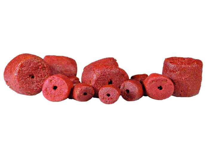 PELETE CARLIG STRAWBERRY HALIBUT 20mm 150gr gaurit