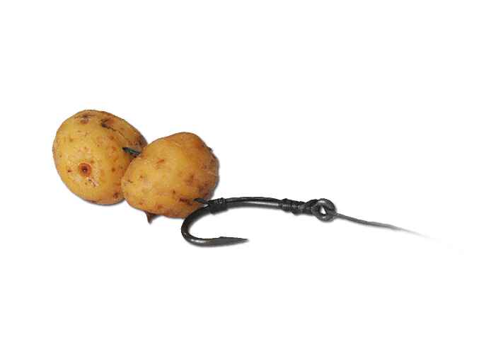 Alune Tigrate Carp Zoom de carlig, 220ml, 125g, Chili