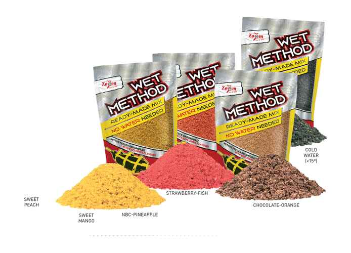 NADA WET METHOD FEEDER 850gr Sweet Mango