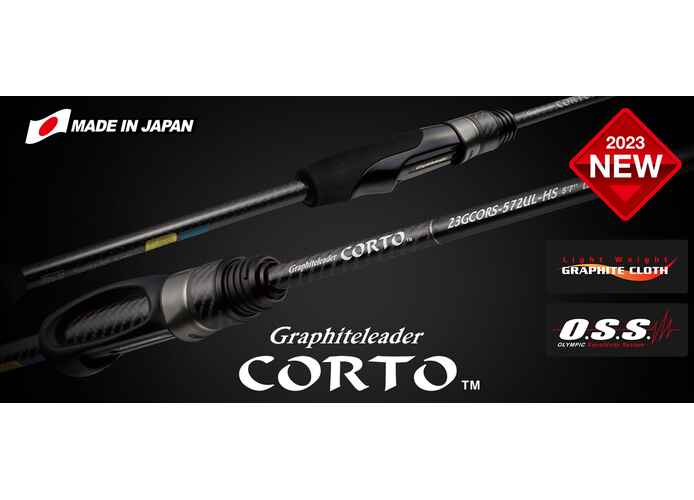 CORTO 23GCORS-642L-HS 1.93m X-FAST 4gr Light