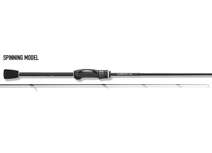 CORTO UX 23GCORUS-642L-HS X-FAST 1.93m 0.5-5gr Light