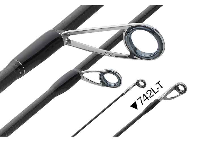 CORTO UX 23GCORUS-642L-HS X-FAST 1.93m 0.5-5gr Light