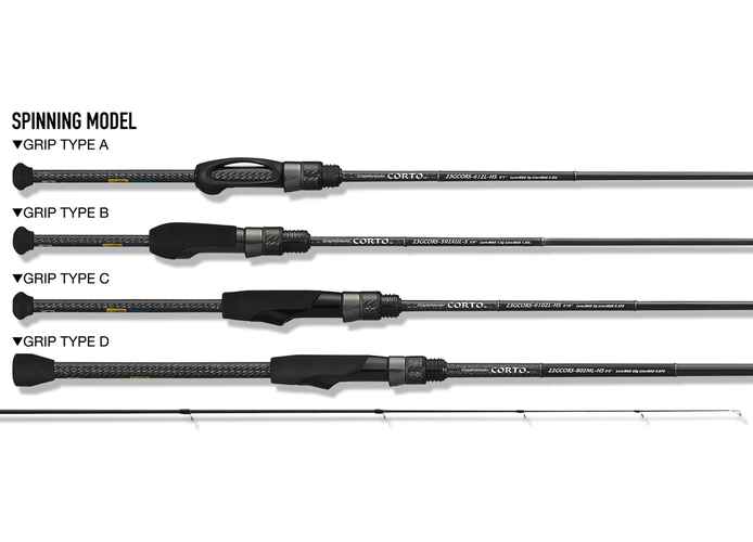 CORTO 23GCORS-612L-HS 1.86m X-FAST 3gr Light