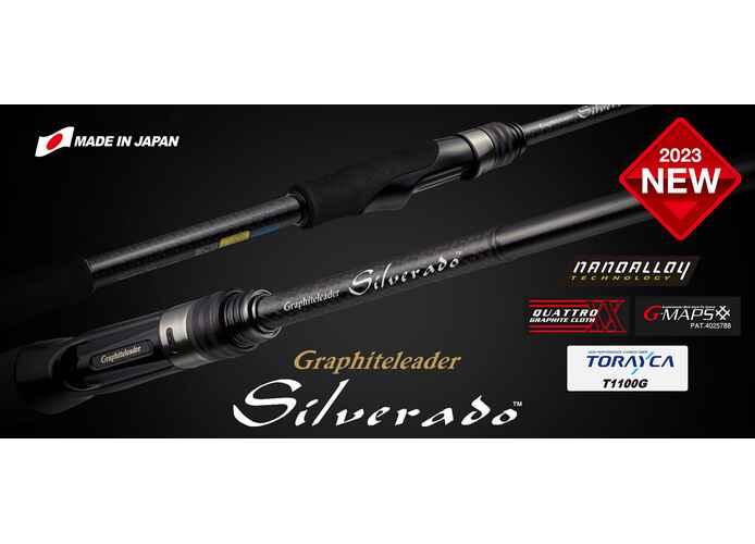 SILVERADO 23GSILC-792M-HS CAST 2.36m FAST 3-18gr