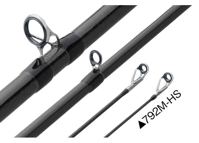 SILVERADO 23GSILC-792M-HS CAST 2.36m FAST 3-18gr