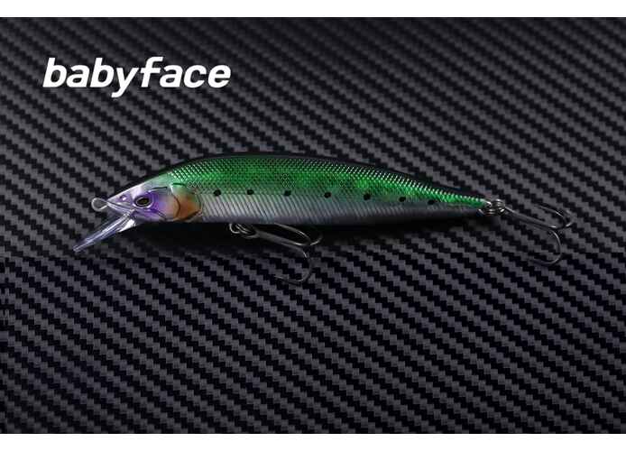 BABYFACE M100SR-SP 100mm 13.5gr 15 Pike