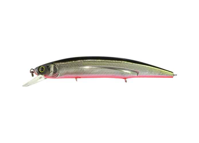 HIDE UP HU-MINNOW 111SP 11cm 17gr 251 Black Back Silver